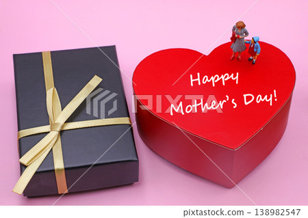 Text material that says "Mother's Day" 138982547