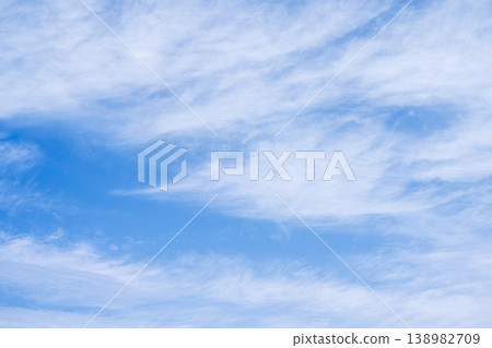 Spring sky, blue sky, sunny, spring, April, image Spring sky, blue sky, sunny, spring, April, image 138982709