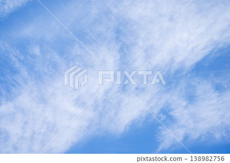 春日的天空,藍天,晴朗,春天,四月,圖片 春日的天空,藍天,晴朗,春天,四月,圖片 138982756