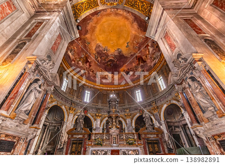 Santissima annunziata church, Florence, Italy Santissima annunziata church, Florence, Italy 138982891