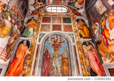 Santissima annunziata church, Florence, Italy Santissima annunziata church, Florence, Italy 138982892