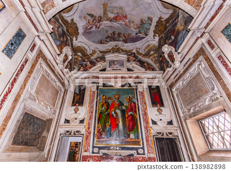 Santissima annunziata church, Florence, Italy Santissima annunziata church, Florence, Italy 138982898