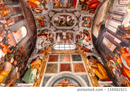 Santissima annunziata church, Florence, Italy Santissima annunziata church, Florence, Italy 138982921