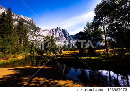 Yosemite valley, Yosemite national park, california Yosemite valley, Yosemite national park, california 138983076