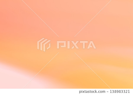 Warm color (orange/pink) gentle line background Warm color (orange/pink) gentle line background 138983321