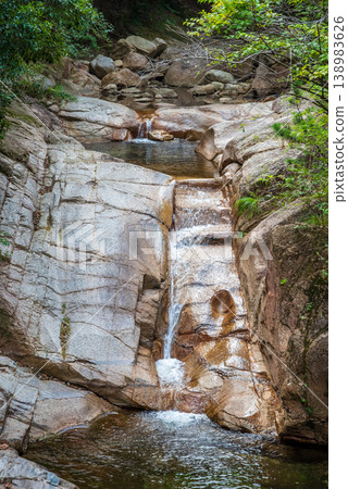 Ishimizu Valley (Kameyama City, Mie Prefecture) Ishimizu Valley (Kameyama City, Mie Prefecture) 138983626