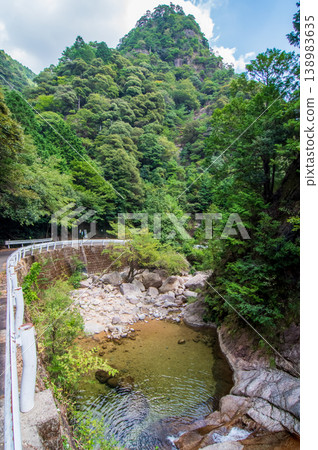 Ishimizu Valley (Kameyama City, Mie Prefecture) Ishimizu Valley (Kameyama City, Mie Prefecture) 138983635