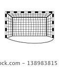 Football gates. A football match. World Football Day. 138983815