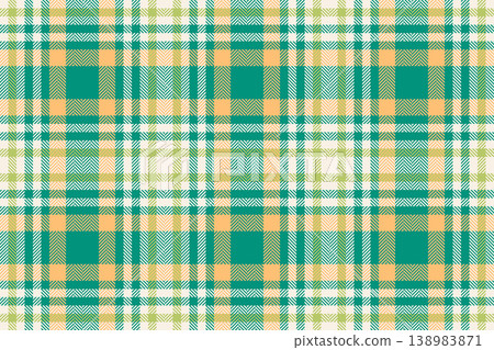 Diverse background tartan texture, package vector fabric textile. Cyan plaid pattern check seamless in teal and old lace colors. Diverse background tartan texture, package vector fabric textile. Cyan plaid pattern check seamless in teal and old lace colors. 138983871