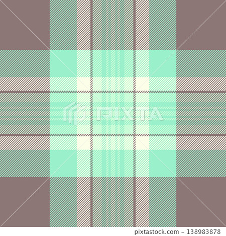 Mesh pattern seamless plaid, size background texture textile. Custom vector fabric check tartan in pastel and light colors. Mesh pattern seamless plaid, size background texture textile. Custom vector fabric check tartan in pastel and light colors. 138983878