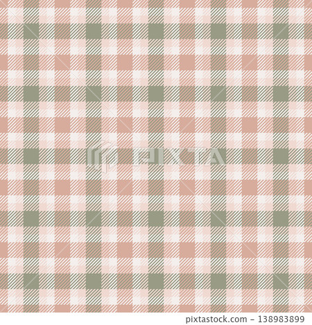 Figure check plaid background, wallpaper seamless tartan fabric. Ethnic pattern vector texture textile in light and white colors. Figure check plaid background, wallpaper seamless tartan fabric. Ethnic pattern vector texture textile in light and white colors. 138983899