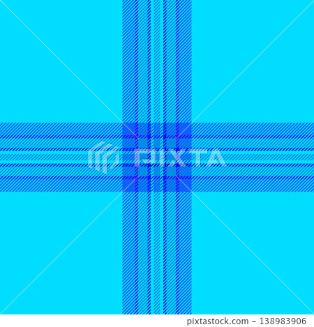 Textured textile tartan pattern, rectangle fabric plaid texture. Folklore check vector seamless background in bright color. Textured textile tartan pattern, rectangle fabric plaid texture. Folklore check vector seamless background in bright color. 138983906