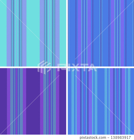 Striped bundle for DIY holiday crafts and gifts. Classic lines textures create festive appeal. Striped bundle for DIY holiday crafts and gifts. Classic lines textures create festive appeal. 138983917