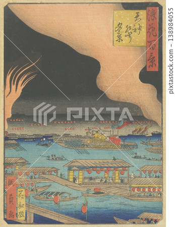浪速百景:天神祭晚景 浪速百景:天神祭晚景 138984055