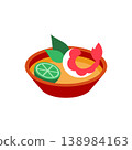 Icon of a Tom Yum Kung 138984163