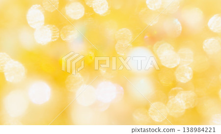 A sparkling, fluffy yellow bokeh gradient background. A sparkling, fluffy yellow bokeh gradient background. 138984221