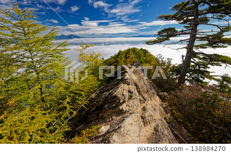 Kai Komagatake / Kuroto Ridge Ridge 138984270