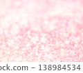 Sparkling pink background material 138984534
