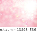 Sparkling pink background material 138984536