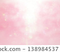 Sparkling pink background material 138984537