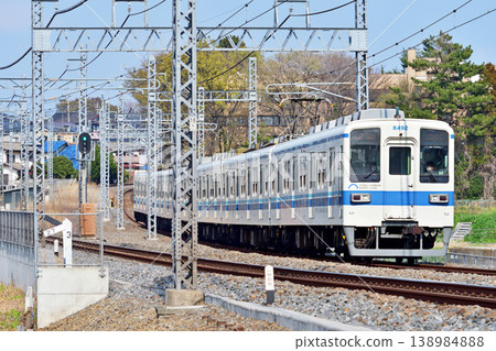 鐵路:東武野田線,8000系列,8192F 鐵路:東武野田線,8000系列,8192F 138984888
