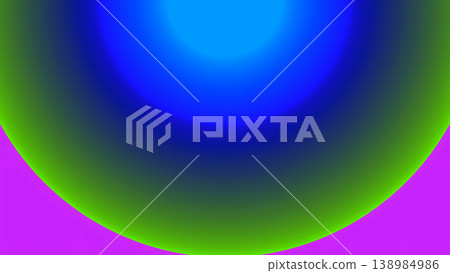 Vibrant Blue and Green Concentric Gradient Background Vibrant Blue and Green Concentric Gradient Background 138984986