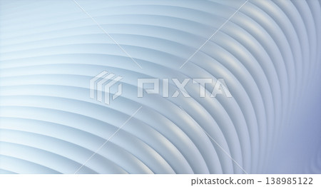 Abstract futuristic background with smooth curve. 3d rendering Abstract futuristic background with smooth curve. 3d rendering 138985122