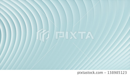Abstract futuristic background with smooth curve. 3d rendering 138985123