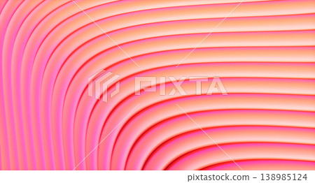 Abstract futuristic background with smooth curve. 3d rendering Abstract futuristic background with smooth curve. 3d rendering 138985124