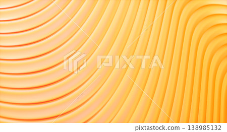 Abstract futuristic background with smooth curve. 3d rendering Abstract futuristic background with smooth curve. 3d rendering 138985132