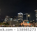 Looking out at the city's night view 138985273