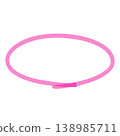 Fluorescent marker pens for marking/circling 138985711
