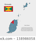 Vector map of Grenada - Saint Mark Parish 138986058