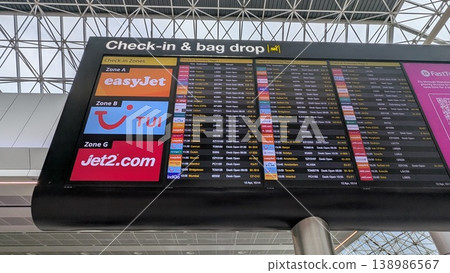 Manchester Airport Check-in Information 138986567