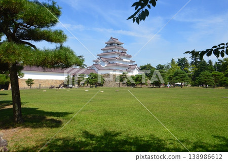 Aizuwakamatsu Castle (Tsuruga Castle) castle tower (Otemachi, Aizuwakamatsu City, Fukushima Prefecture) 138986612