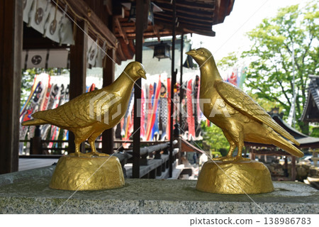 Omihachiman太陽神廟八幡宮 Omihachiman太陽神廟八幡宮 138986783