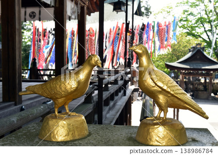Omihachiman太陽神廟八幡宮 Omihachiman太陽神廟八幡宮 138986784