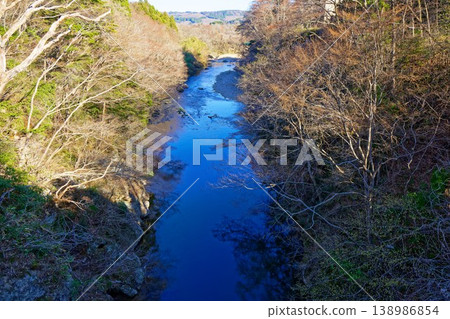 View of the Natori River from Shin-Akiho Bridge View of the Natori River from Shin-Akiho Bridge 138986854