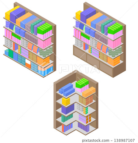 產品貨架 138987107