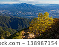 初秋時節，從甲斐駒岳眺望八嶽山脈。 138987154