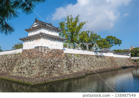 大分縣船井城景色 大分縣船井城景色 138987549
