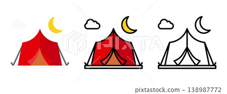 Outdoor Camping Adventure Travel Tent Outdoor Camping Adventure Travel Tent 138987772