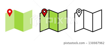 Travel Navigation Guide Tourist Map Travel Navigation Guide Tourist Map 138987962