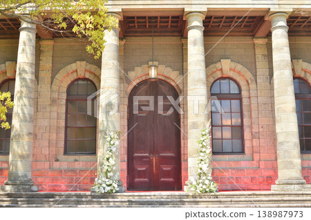 Front of the former Sakuramiya Public Hall Front of the former Sakuramiya Public Hall 138987973