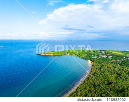 海納裡崎和戶鞠海灘（沖繩縣西表島） 138988002