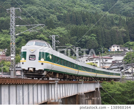 381系列八雲列車，綠色八雲色 138988164