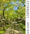 Matsuo-dera Temple, surrounded by fresh greenery. 138988222