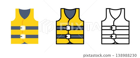 Safety Floating Life Jacket Vest 138988230