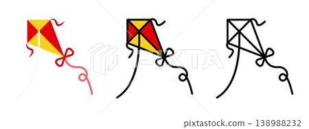 Flying Toy Kids Entertainment Kite Flying Toy Kids Entertainment Kite 138988232