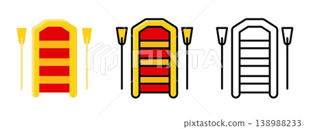 Portable Inflatable Water Sports Boat 138988233